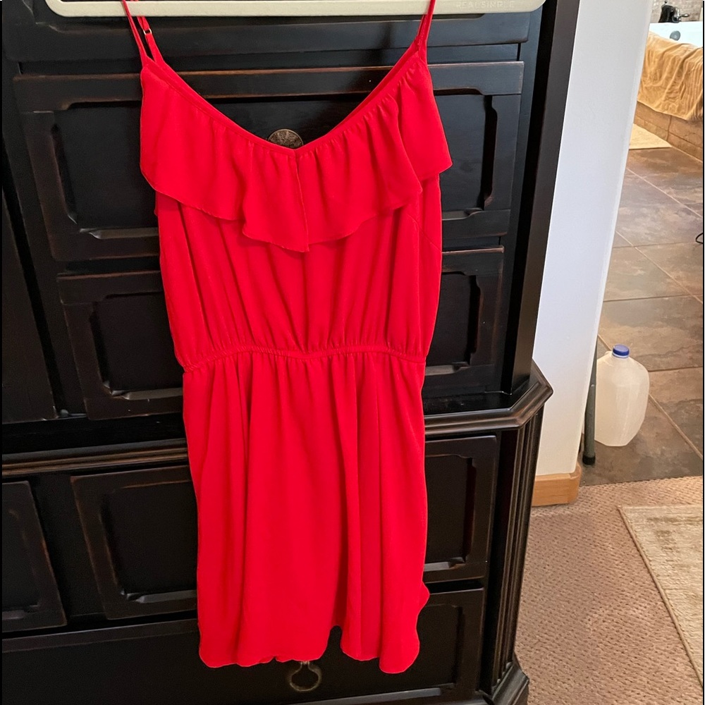 Boutique style Red dress